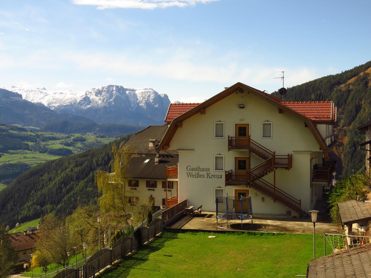 Gasthaus Zum Weissen Kreuz Lazfons Εξωτερικό φωτογραφία